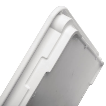 Cambro Pizza Dough Box lid - White - 460x 660mm (Use with CW800 pizza dough box) • PAS-CW801