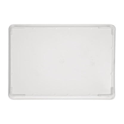 Cambro Pizza Dough Box lid - White - 460x 660mm (Use with CW800 pizza dough box) • PAS-CW801