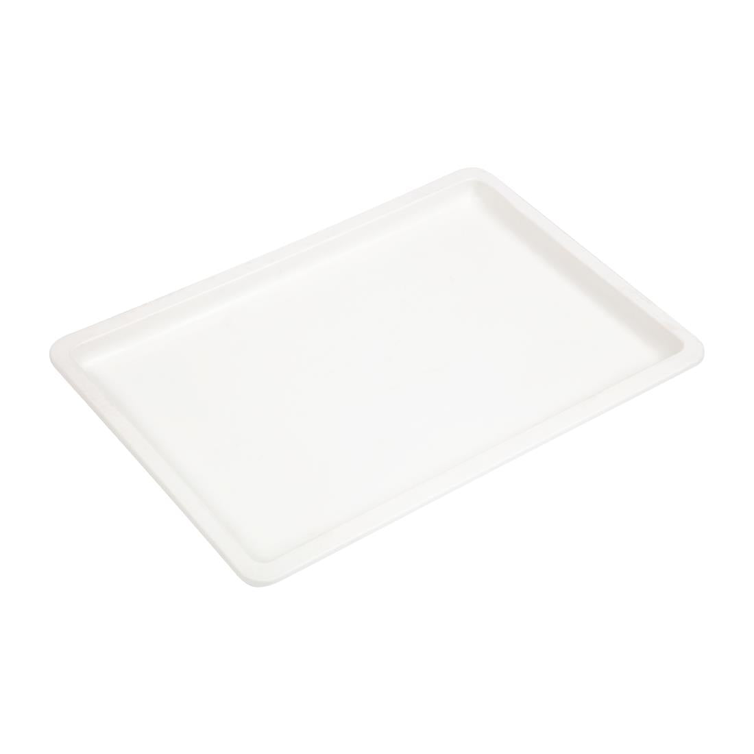 Cambro Pizza Dough Box lid - White - 460x 660mm (Use with CW800 pizza dough box) • PAS-CW801