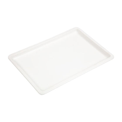 Cambro Pizza Dough Box lid - White - 460x 660mm (Use with CW800 pizza dough box) • PAS-CW801