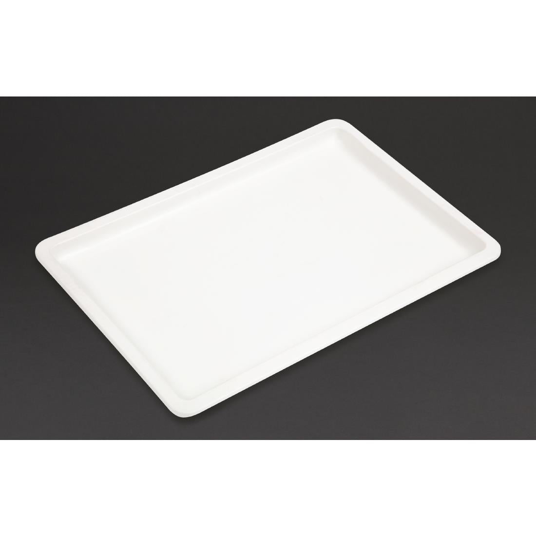 Cambro Pizza Dough Box lid - White - 460x 660mm (Use with CW800 pizza dough box) • PAS-CW801
