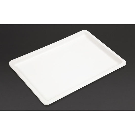 Cambro Pizza Dough Box lid - White - 460x 660mm (Use with CW800 pizza dough box) • PAS-CW801
