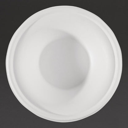 Fiesta Compostable Bagasse Round Bowl 300ml (50 Pack) • PAS-CW906