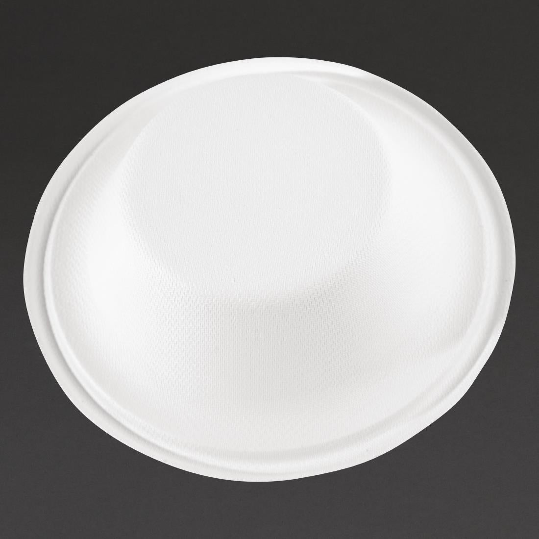 Fiesta Compostable Bagasse Round Bowl 300ml (50 Pack) • PAS-CW906