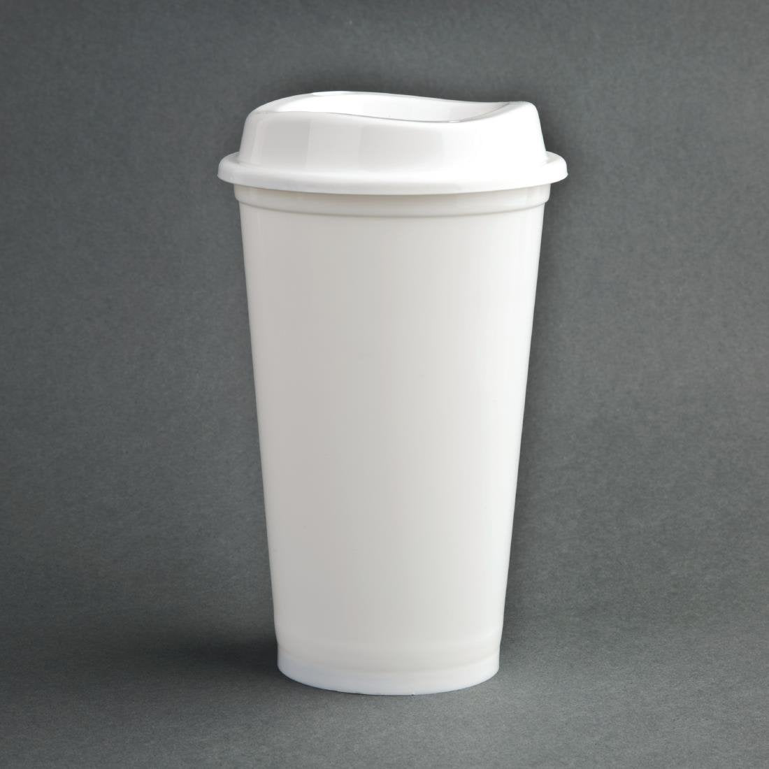 Olympia Polypropylene Reusable Coffee Cups 450ml (Pack of 25) • PAS-CW929