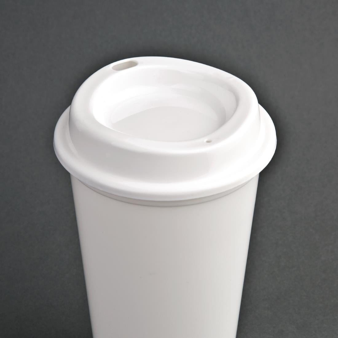 Olympia Polypropylene Reusable Coffee Cups 450ml (Pack of 25) • PAS-CW929