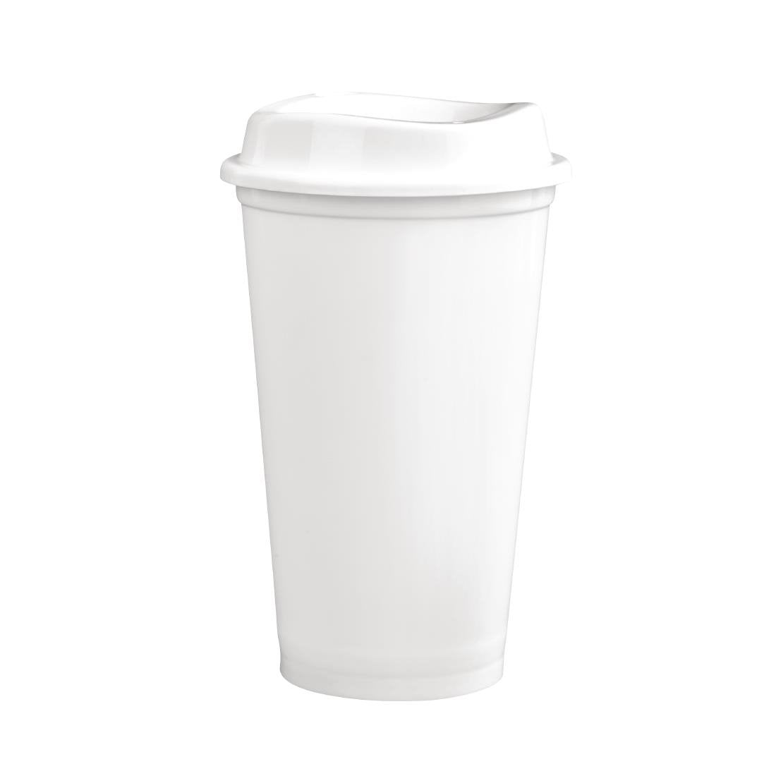 Olympia Polypropylene Reusable Coffee Cups 450ml (Pack of 25) • PAS-CW929