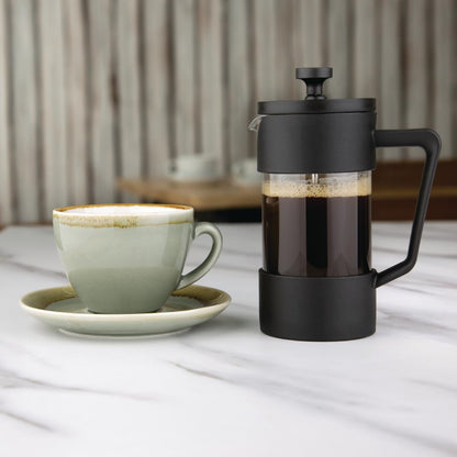 Olympia Contemporary Cafetiere Black 3 Cup • PAS-CW950