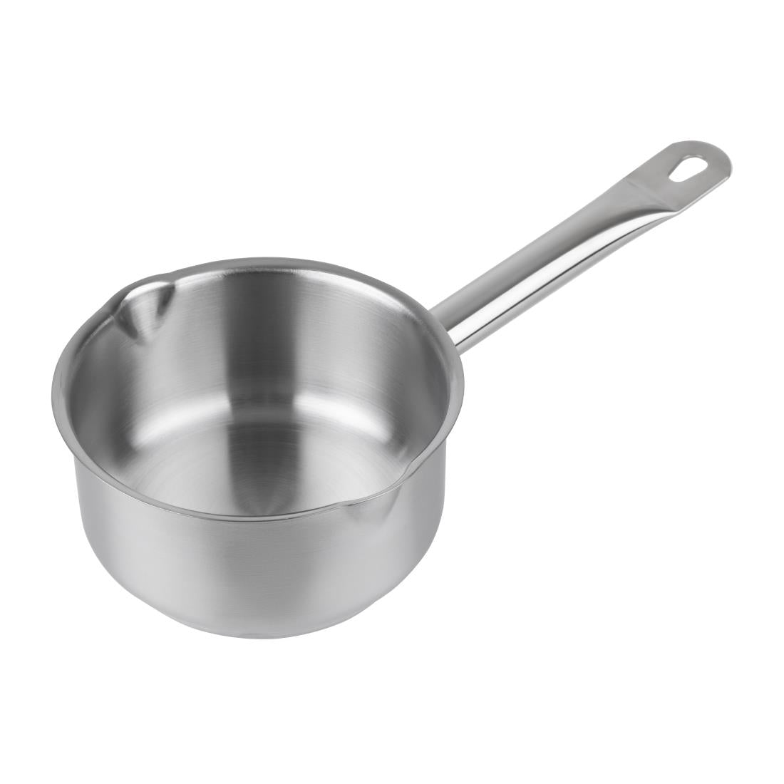 Vogue Stainless Steel Milk Pan 140mm • PAS-CX029