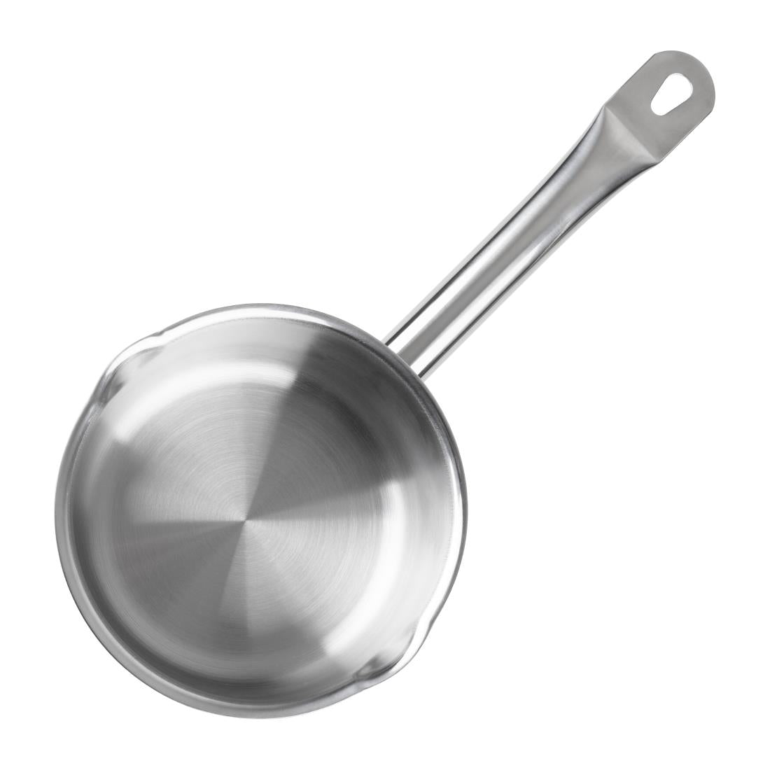 Vogue Stainless Steel Milk Pan 140mm • PAS-CX029
