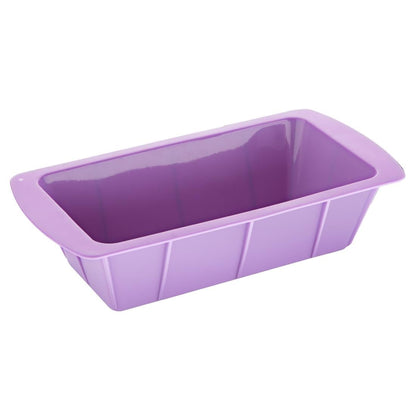 Hygiplas Flexible Silicone Purple Loaf Pan • PAS-CX048
