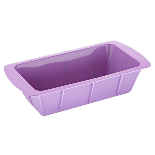 Hygiplas Flexible Silicone Purple Loaf Pan • PAS-CX048