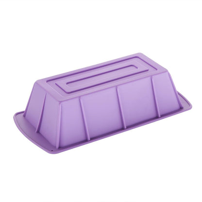 Hygiplas Flexible Silicone Purple Loaf Pan • PAS-CX048