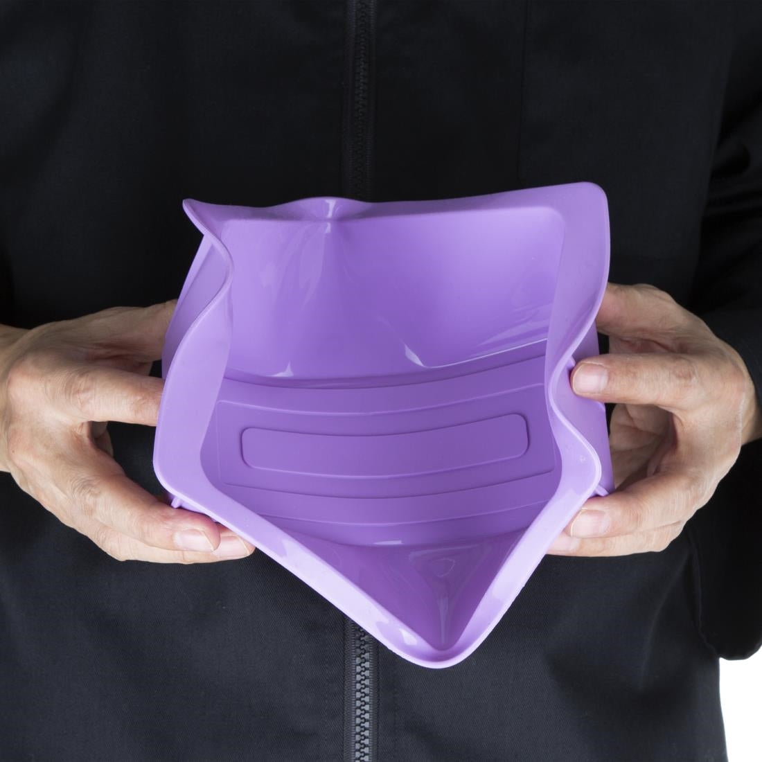 Hygiplas Flexible Silicone Purple Loaf Pan • PAS-CX048