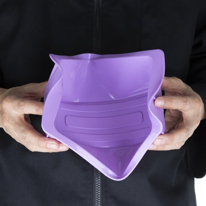 Hygiplas Flexible Silicone Purple Loaf Pan • PAS-CX048