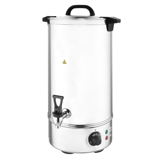 Apuro Energy Saving Manual Fill Water Urn 10Ltr • PAS-CX876-A