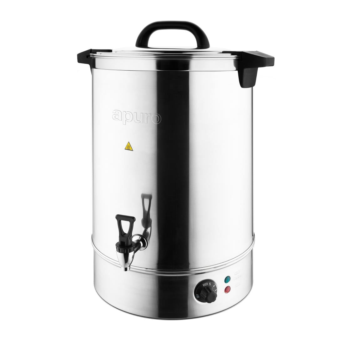 Apuro Energy Saving Manual Fill Water Urn 30Ltr • PAS-CX877-A