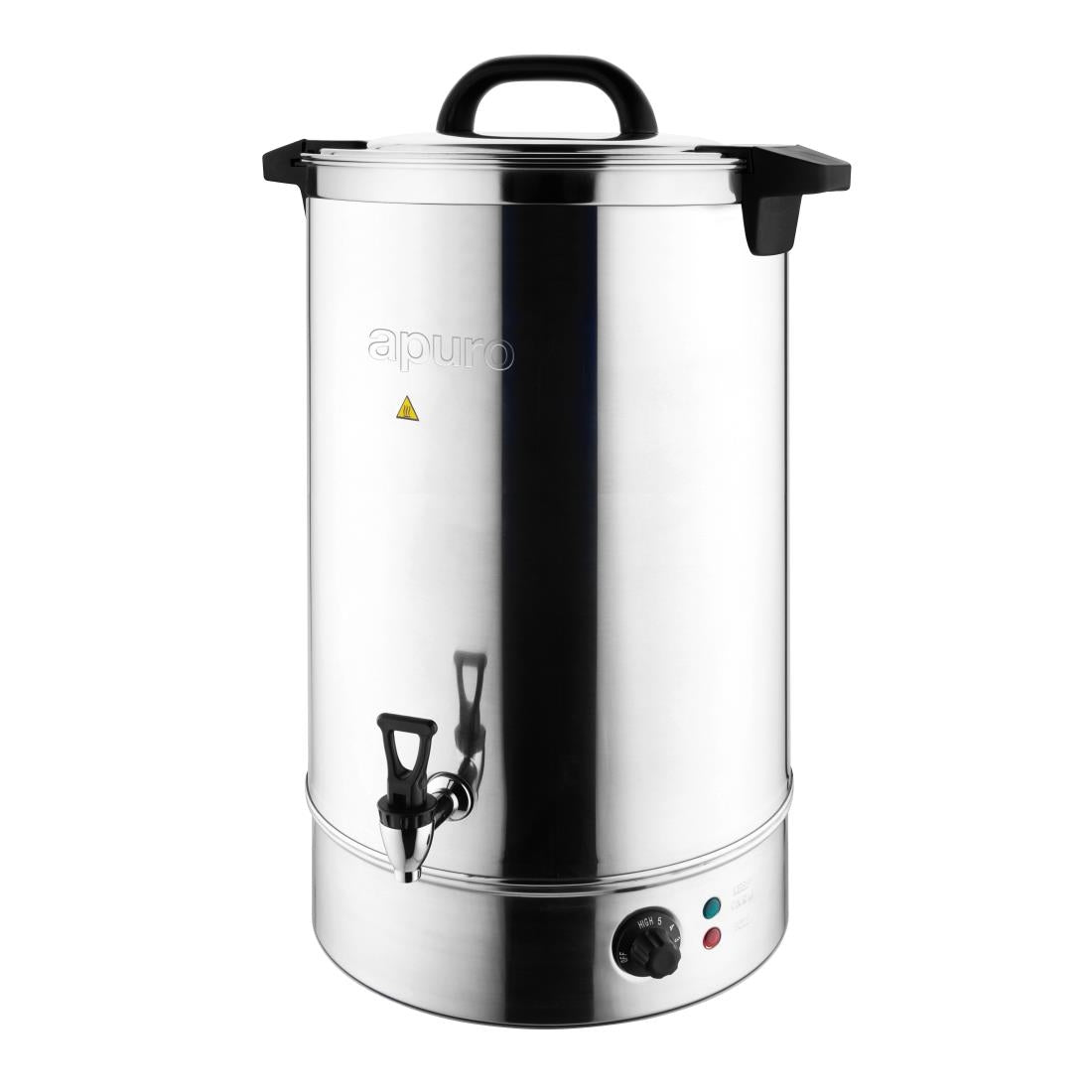 Apuro Energy Saving Manual Fill Water Urn 40Ltr • PAS-CX878-A