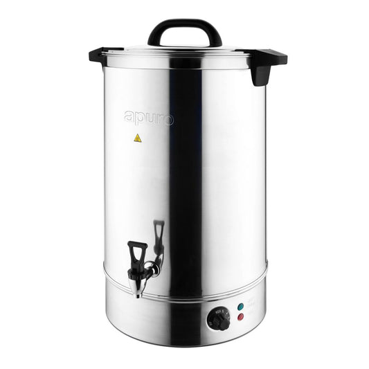 Apuro Energy Saving Manual Fill Water Urn 40Ltr • PAS-CX878-A