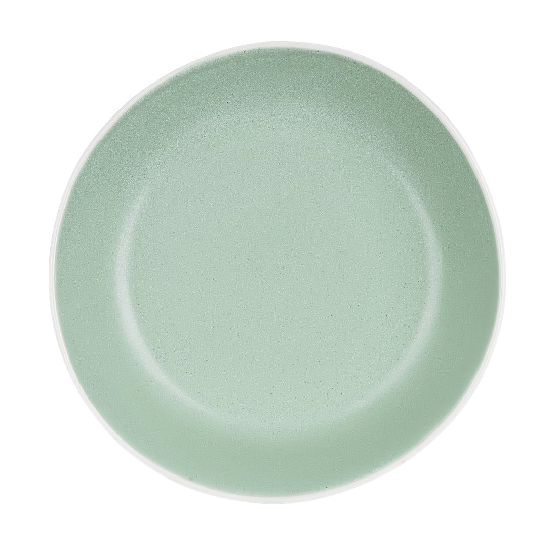 Olympia Chia Green Coupe Bowl 265mm 10.5" (4 Pack) • PAS-CX955