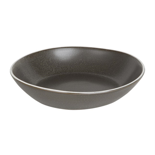 Olympia Chia Charcoal Coupe Bowl - 220mm (4 Pack) • PAS-CX958