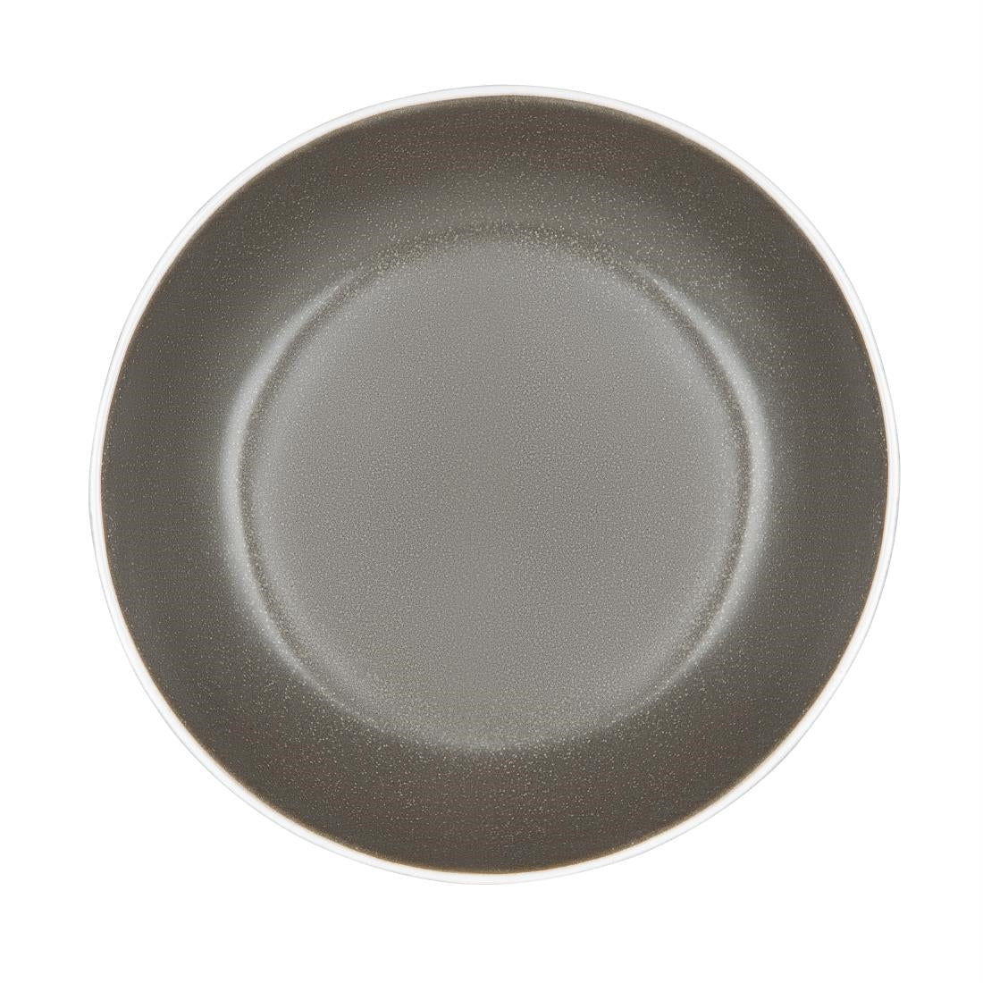 Olympia Chia Charcoal Coupe Bowl 220mm 8.5" (4 Pack) (Pack of 4) • PAS-CX958