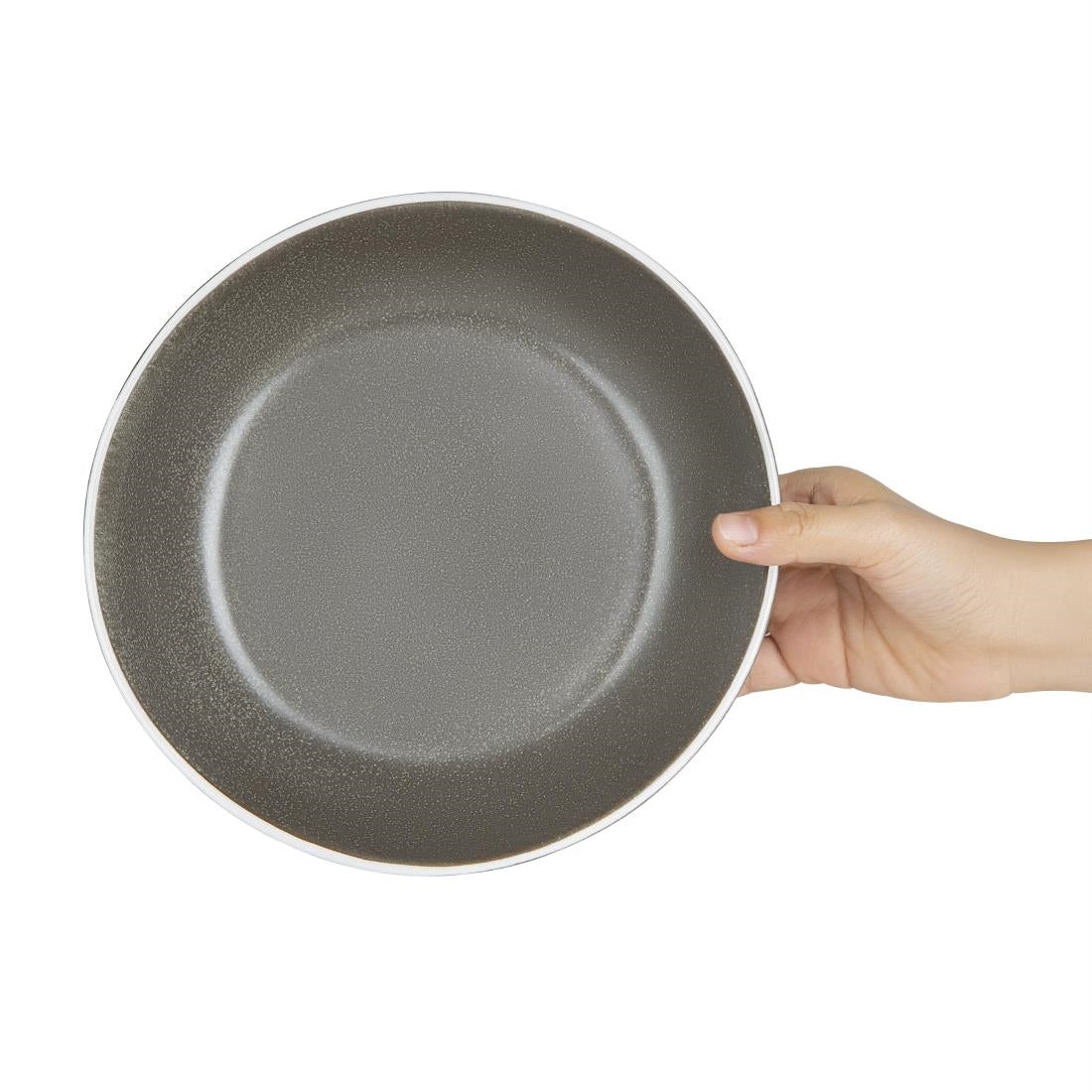Olympia Chia Charcoal Coupe Bowl 220mm 8.5" (4 Pack) (Pack of 4) • PAS-CX958