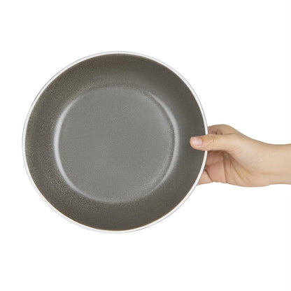 Olympia Chia Charcoal Coupe Bowl 220mm 8.5" (4 Pack) (Pack of 4) • PAS-CX958