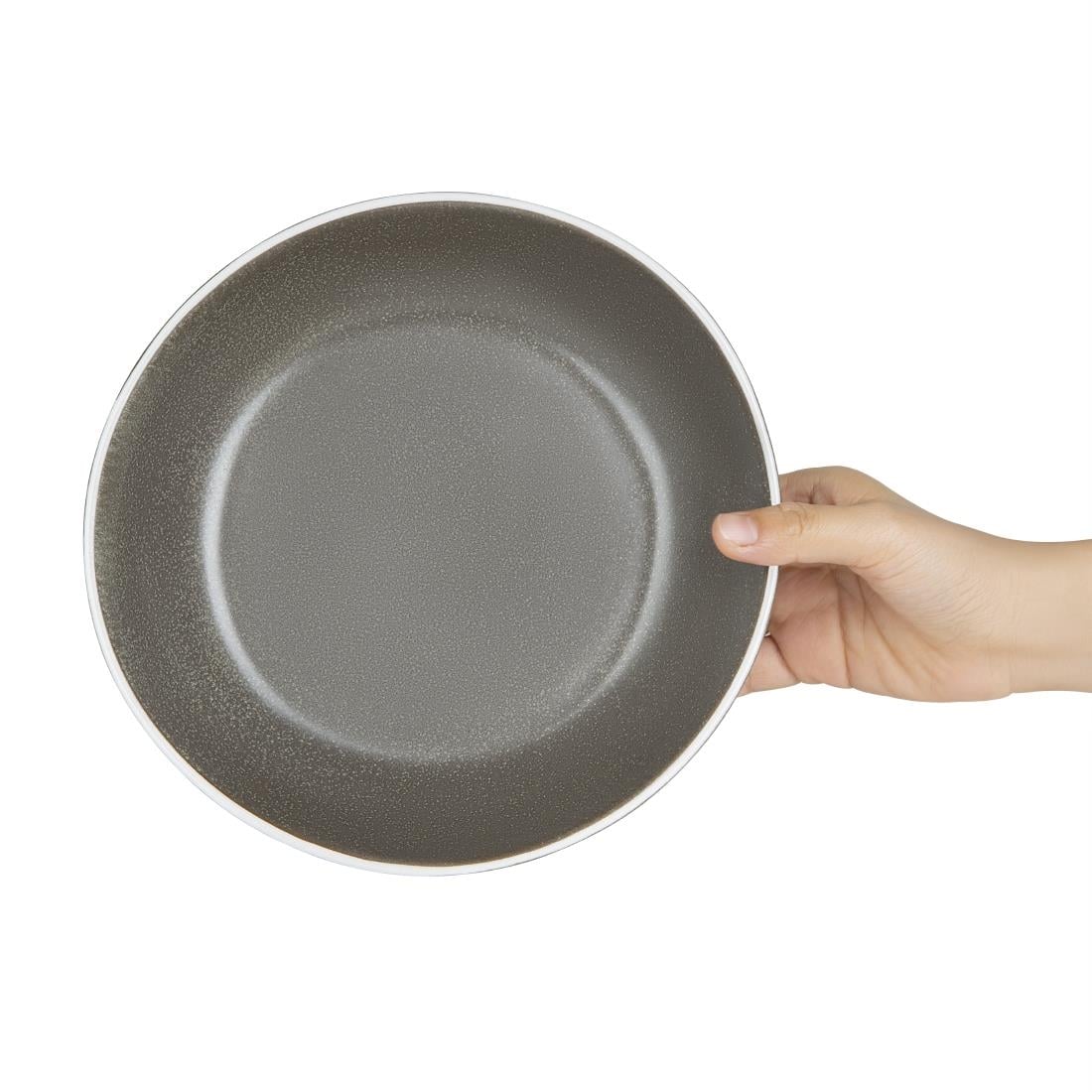 Olympia Chia Charcoal Coupe Bowl - 220mm (Box 4) • PAS-CX958