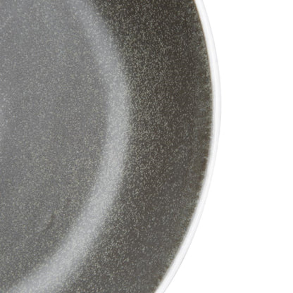 Olympia Chia Charcoal Coupe Bowl 220mm 8.5" (4 Pack) (Pack of 4) • PAS-CX958