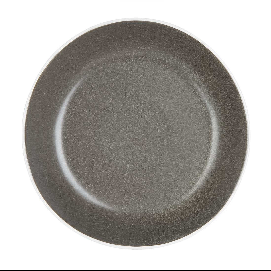 Olympia Chia Charcoal Coupe Bowl 265mm 10.5" (4 Pack) • PAS-CX959