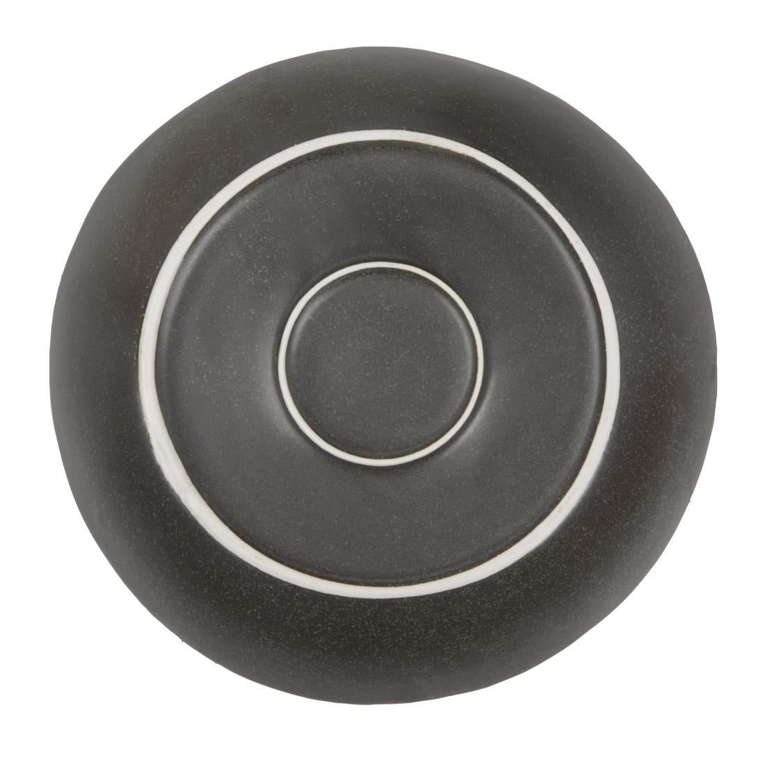 Olympia Chia Charcoal Coupe Bowl 265mm 10.5" (4 Pack) • PAS-CX959