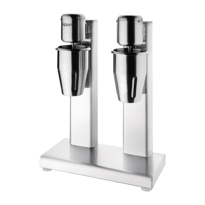 Apuro Twin Head Milkshake Mixer • PAS-CY423-A