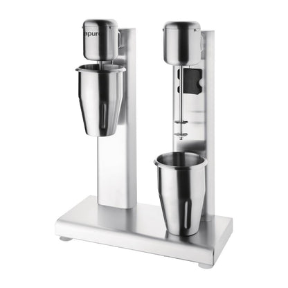 Apuro Twin Head Milkshake Mixer • PAS-CY423-A