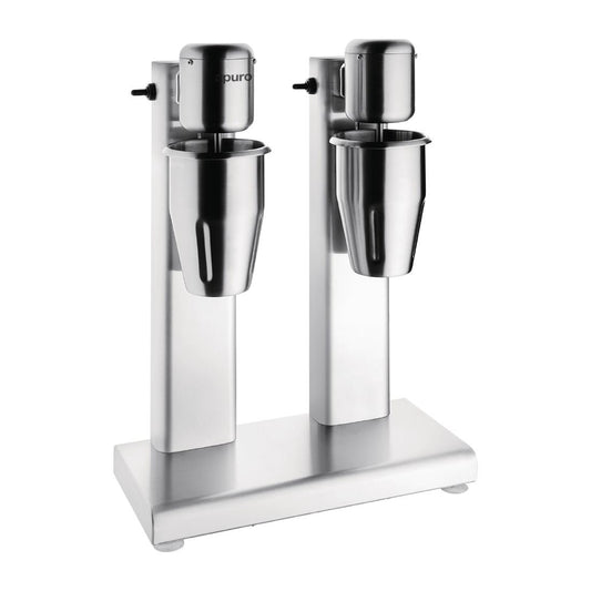 Apuro Twin Head Milkshake Mixer • PAS-CY423-A