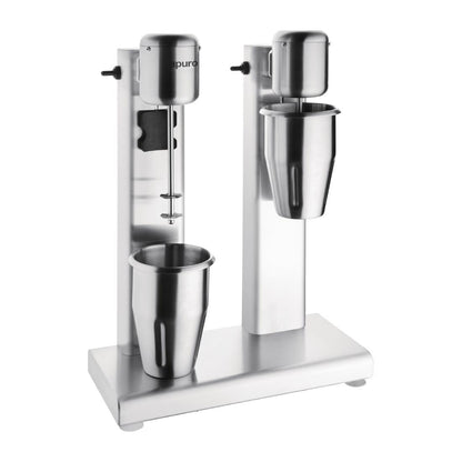 Apuro Twin Head Milkshake Mixer • PAS-CY423-A