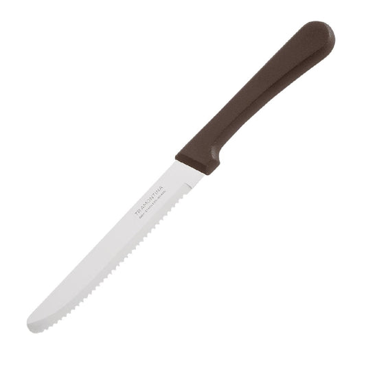 Tramontina Round Tip Serrated Steak Knife 127mm (12 Pack) • PAS-CY480