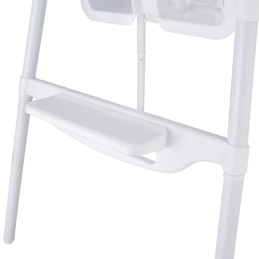 Bolero Highchair Bright White Single • PAS-CY599