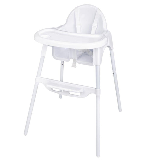 Bolero Highchair Bright White Single • PAS-CY599