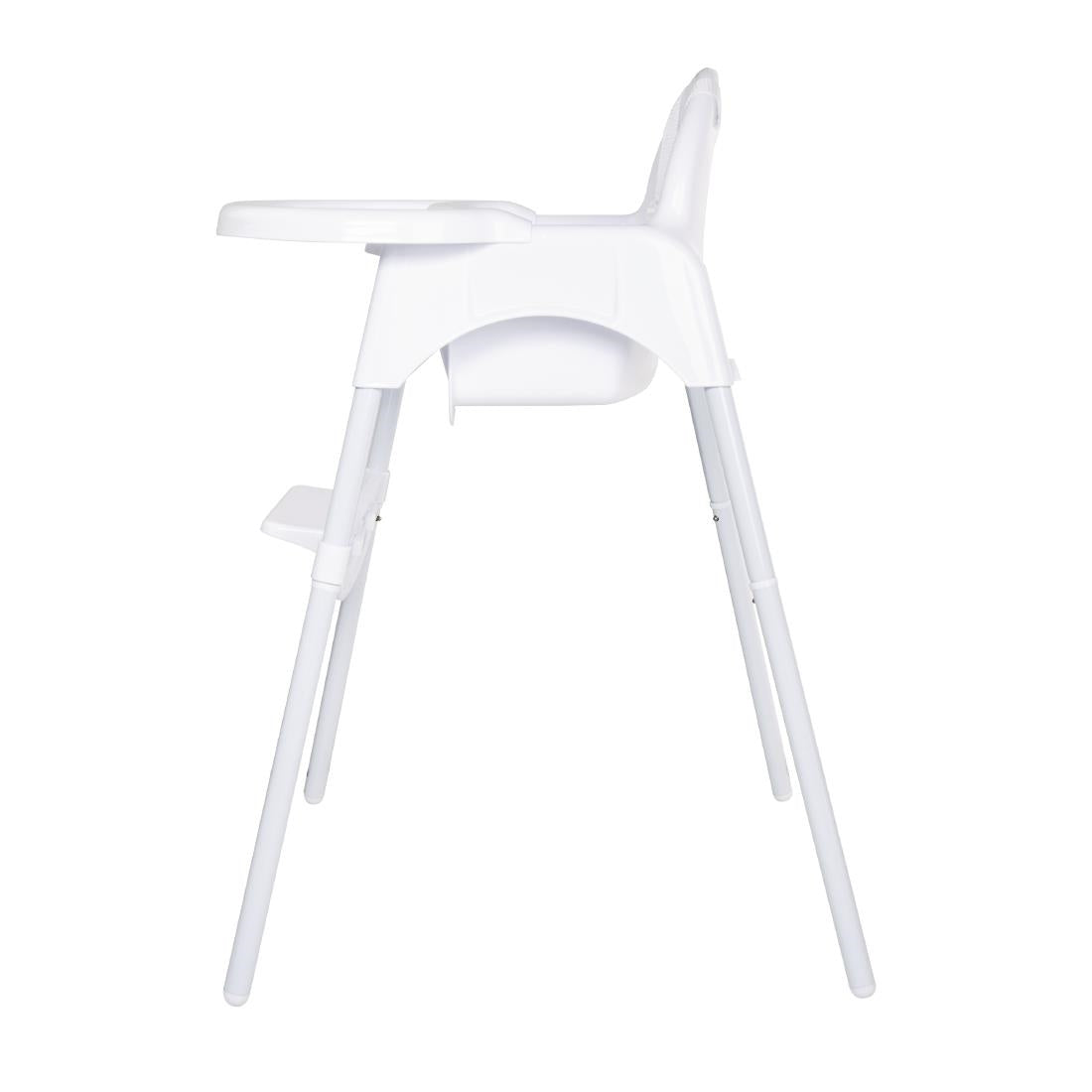 Bolero Highchair Bright White Single • PAS-CY599