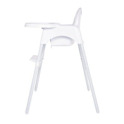 Bolero Highchair Bright White Single • PAS-CY599