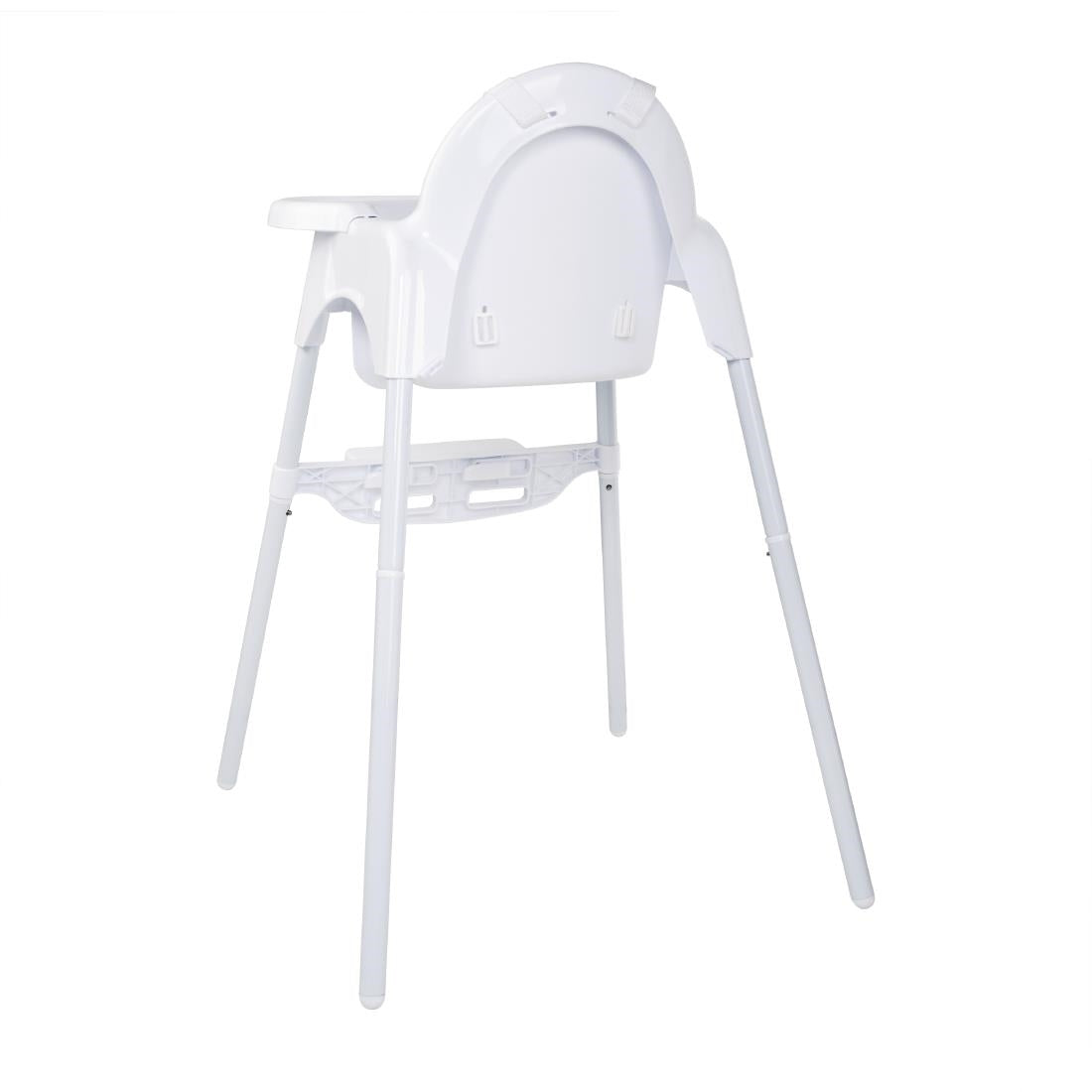Bolero Highchair Bright White Single • PAS-CY599
