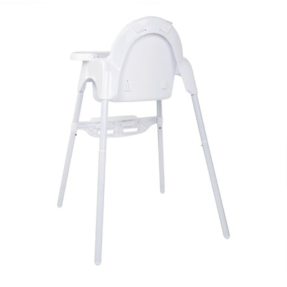 Bolero Highchair Bright White Single • PAS-CY599