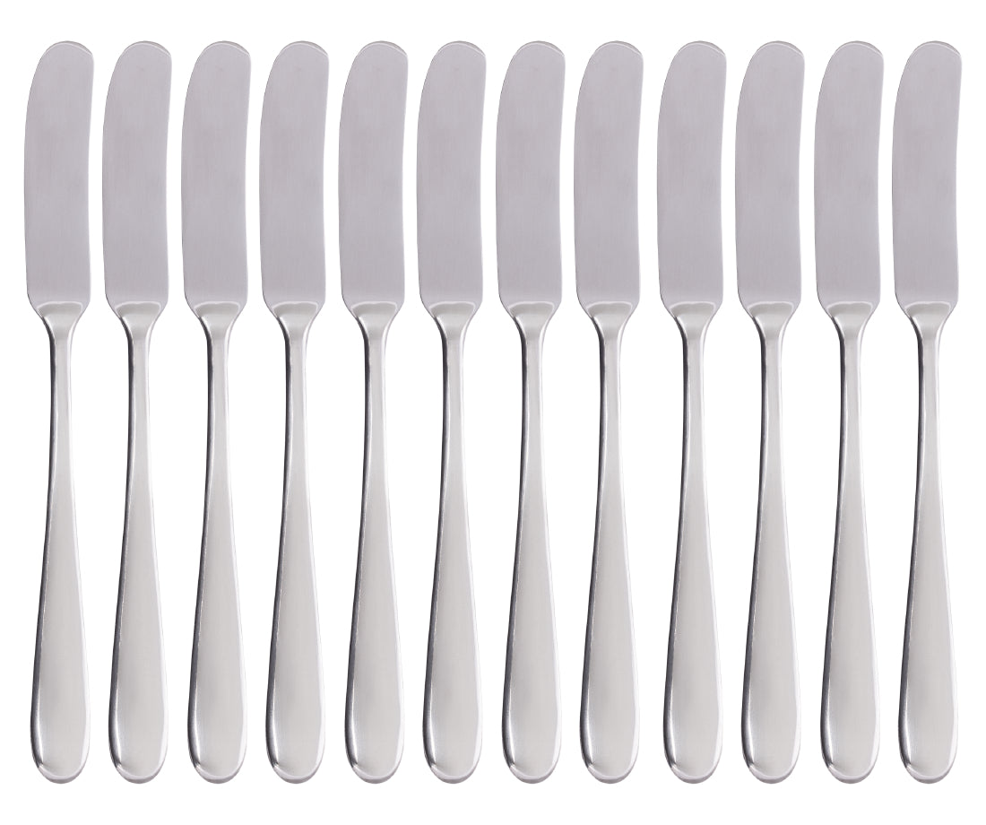 Olympia Buckingham Butter Knife (12 Pack) (164(L)mm | 6 1/2" | Pack Quantity: 12) • PAS-CY803