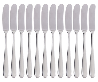 Olympia Buckingham Butter Knife (12 Pack) (164(L)mm | 6 1/2" | Pack Quantity: 12) • PAS-CY803