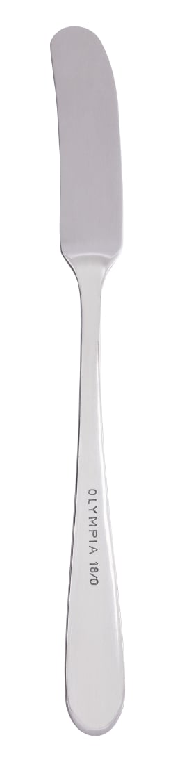 Olympia Buckingham Butter Knife (12 Pack) (164(L)mm | 6 1/2" | Pack Quantity: 12) • PAS-CY803