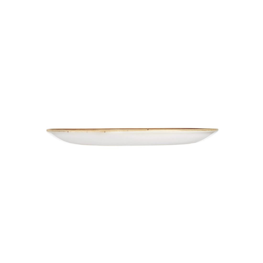 Churchill Stonecast Coupe Plate Grey 288mm (12 Pack) • PAS-CY965