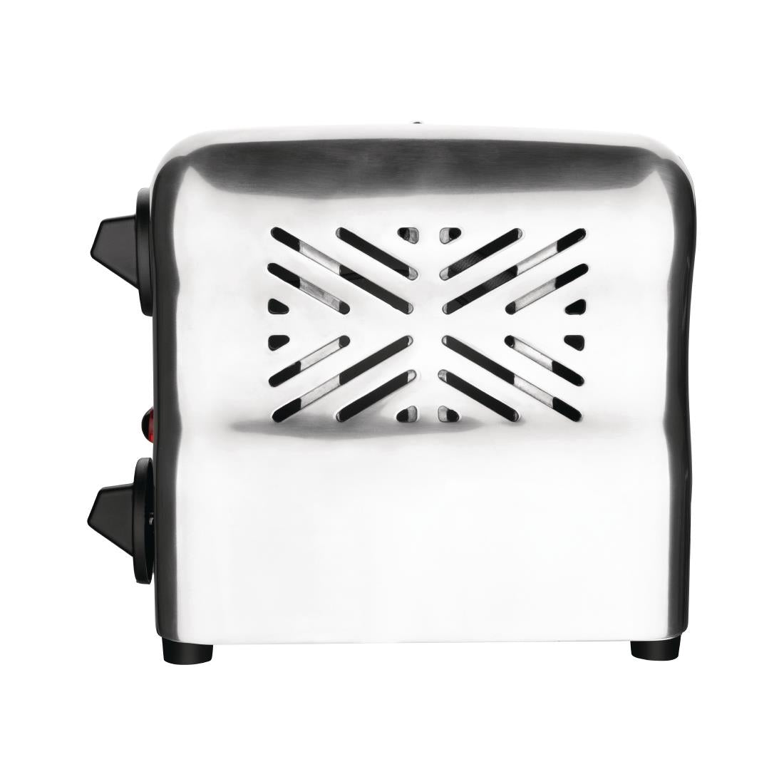 Rowlett Esprit 6 Slot Toaster Chrome w/2x Additional Elements & Sandwich Cage • PAS-HW915-A