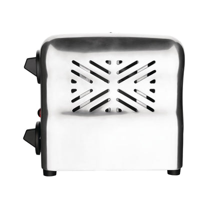Rowlett Esprit 6 Slot Toaster Chrome w/2x Additional Elements & Sandwich Cage • PAS-HW915-A