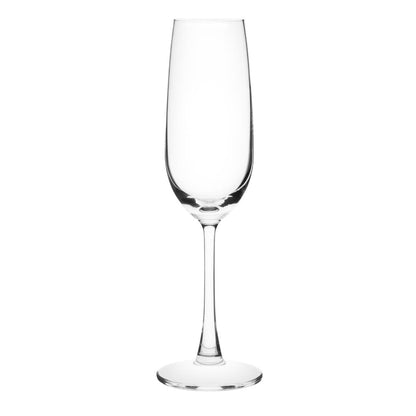 Olympia Serena Glass Flutes - 210ml (Pack 6) • PAS-CZ003